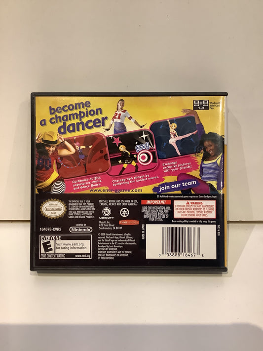 Ener-G Dance Squad - Nintendo DS