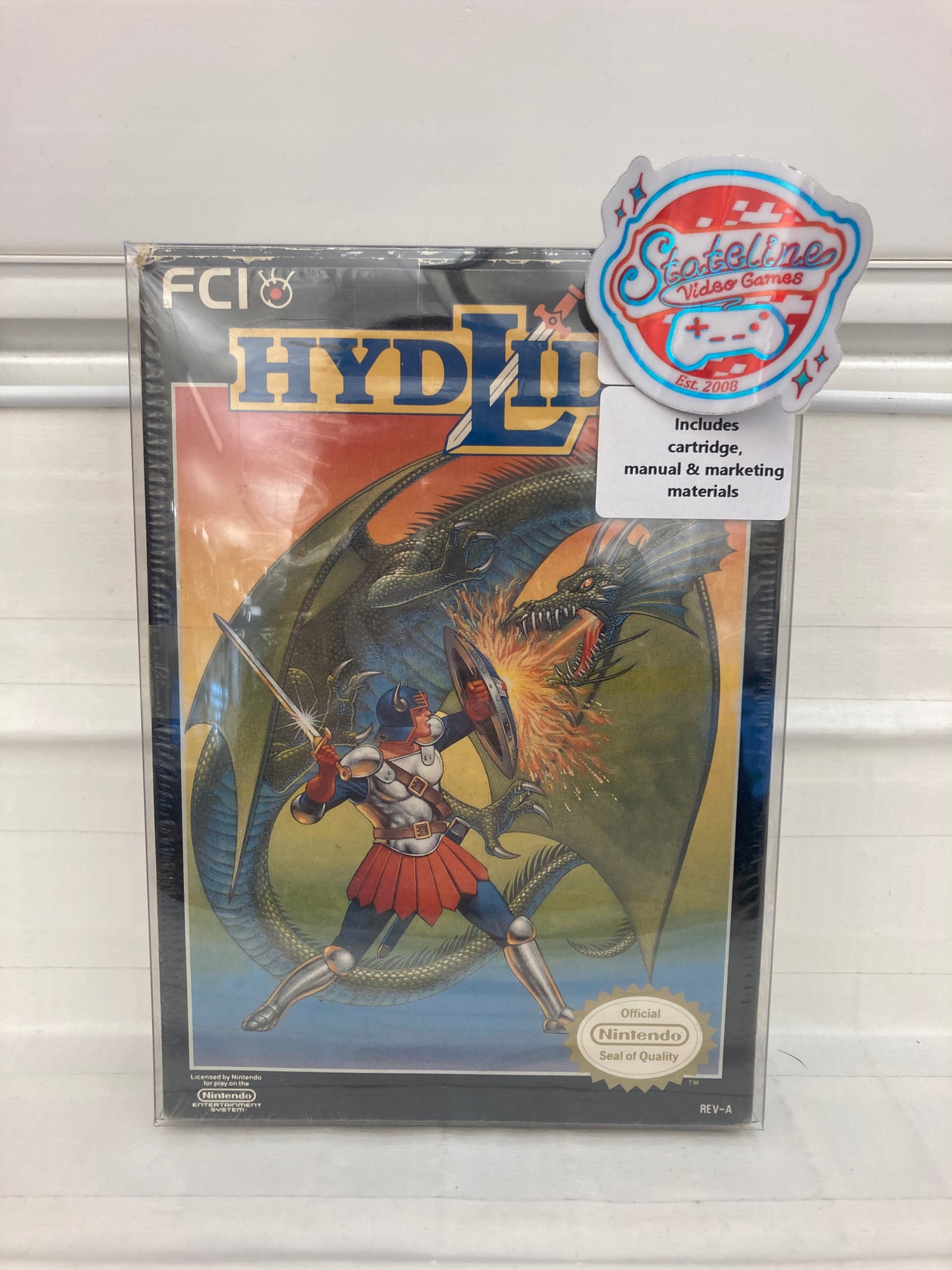 Hydlide - NES