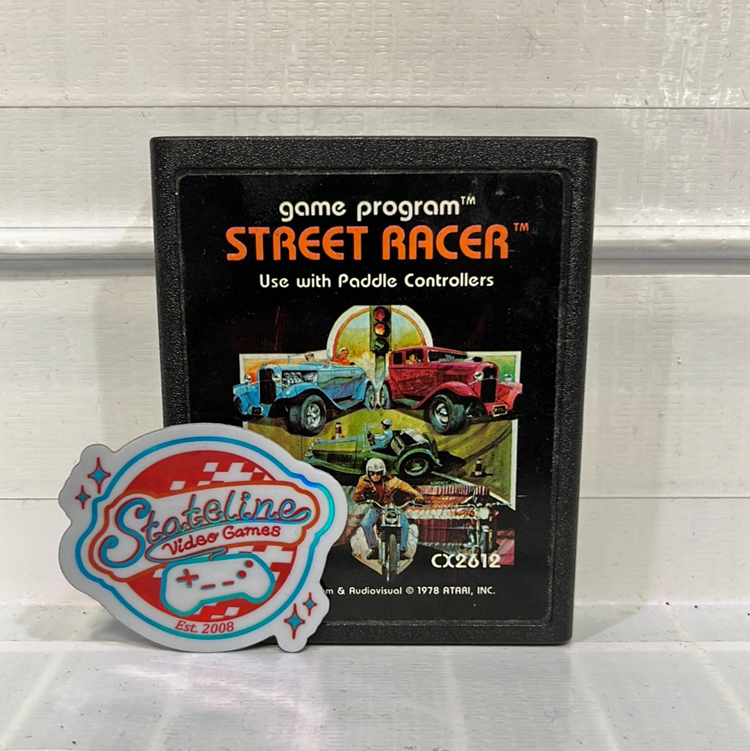 Street Racer - Atari 2600