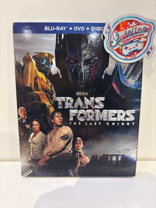 Transformers: The Last Night - Blu-Ray