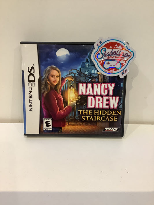 Nancy Drew The Hidden Staircase - Nintendo DS