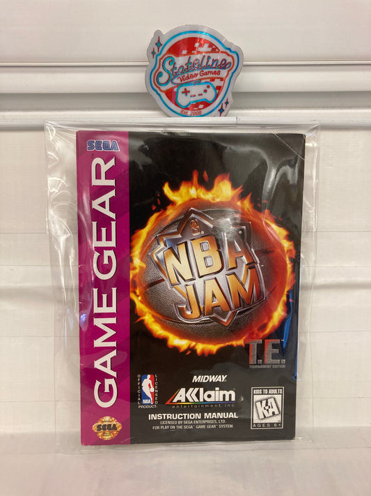 NBA Jam Tournament Edition - Sega Game Gear