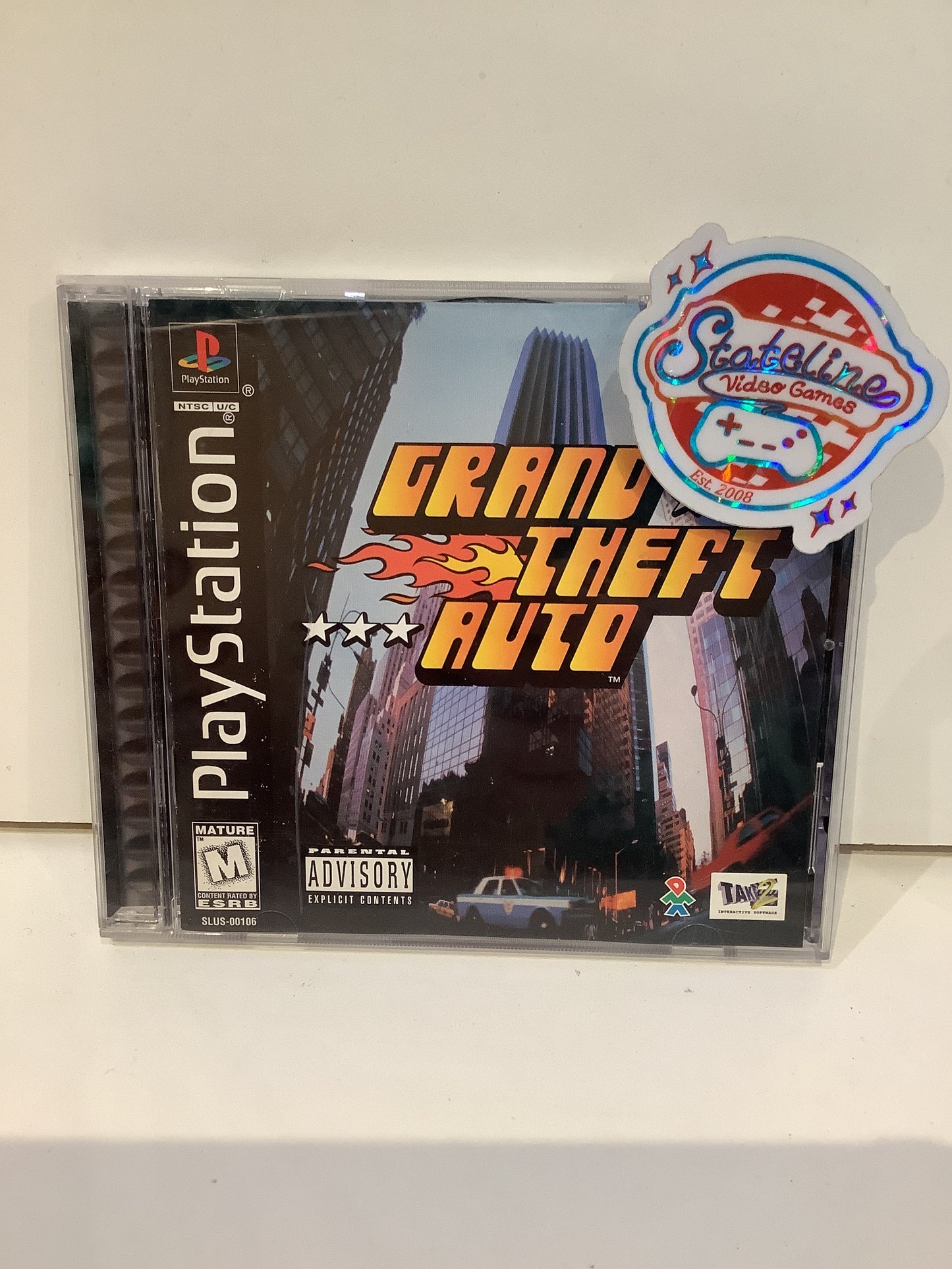 Grand Theft Auto - Playstation