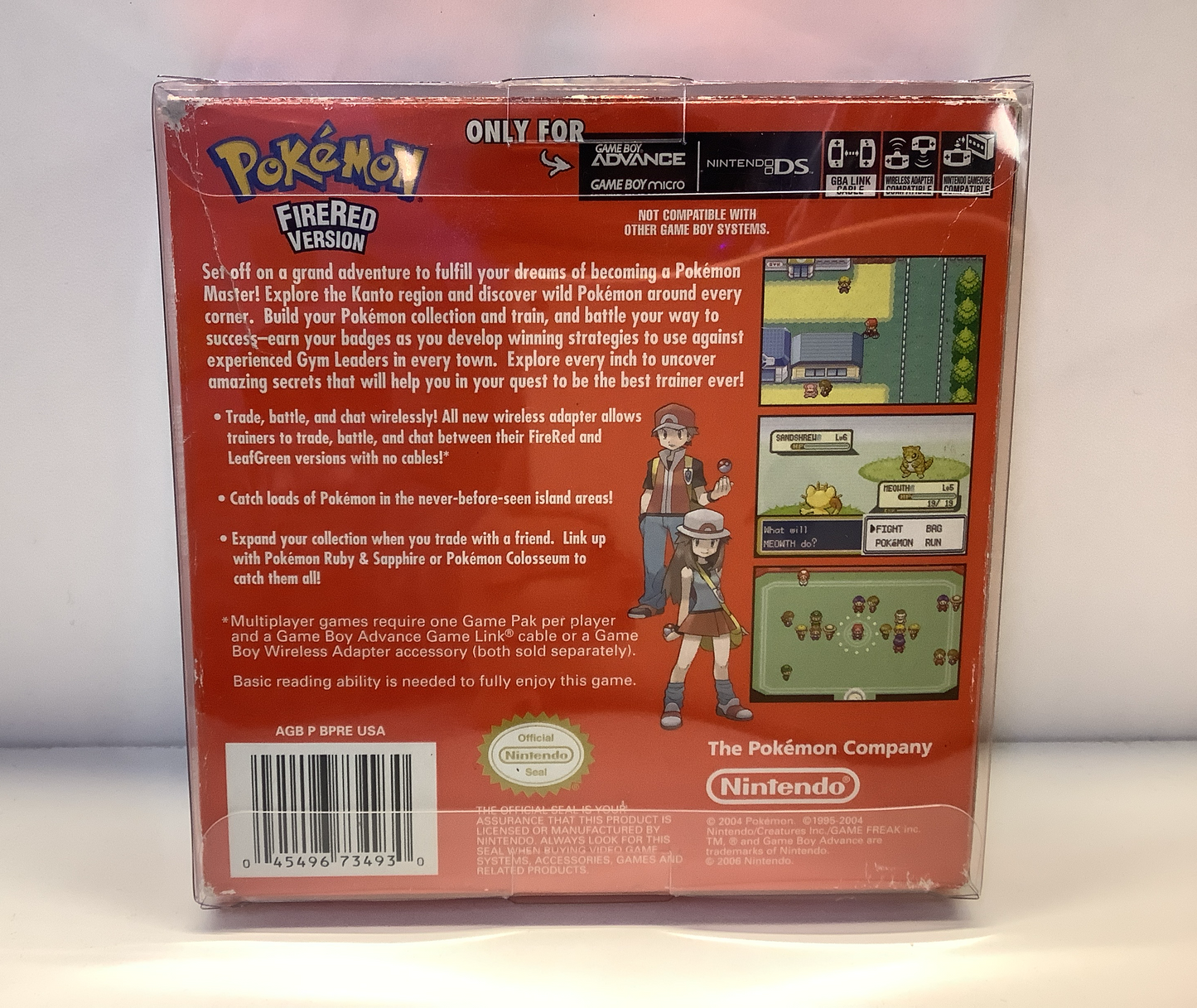 Pokemon FireRed [Player's Choice] - GameBoy Advance