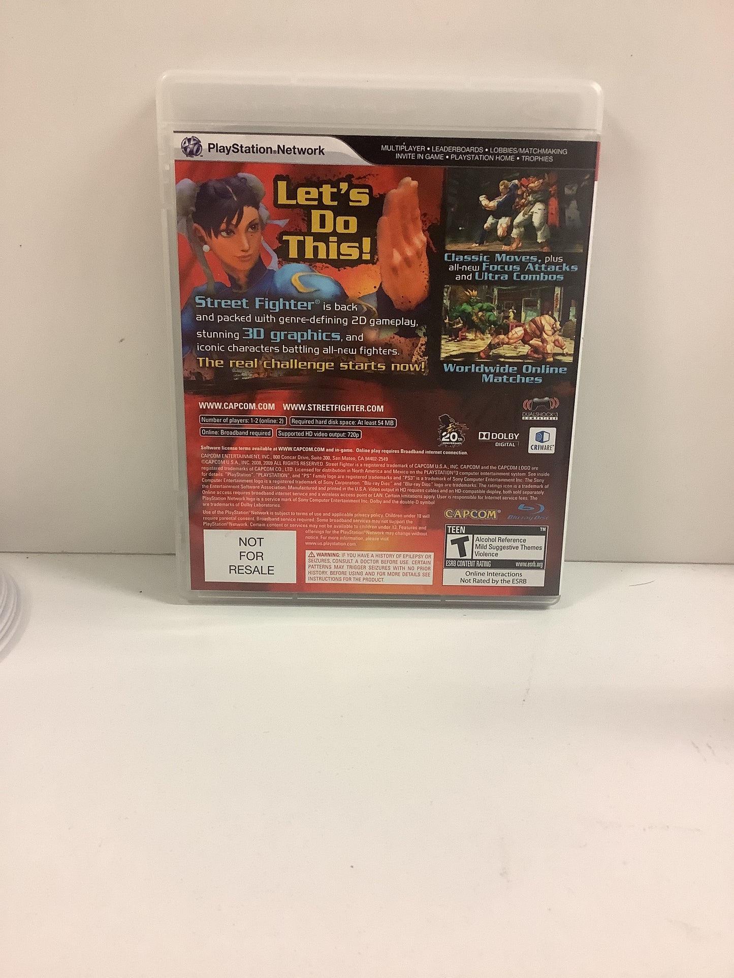 Street Fighter IV [Collector's Edition] - Playstation 3