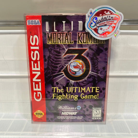 Ultimate Mortal Kombat 3 - Sega Genesis