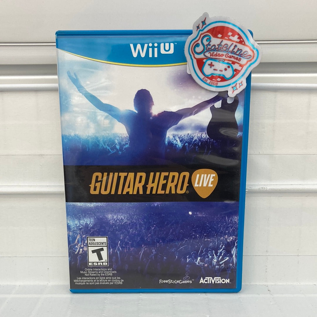 Guitar Hero Live [Game Only] - Wii U