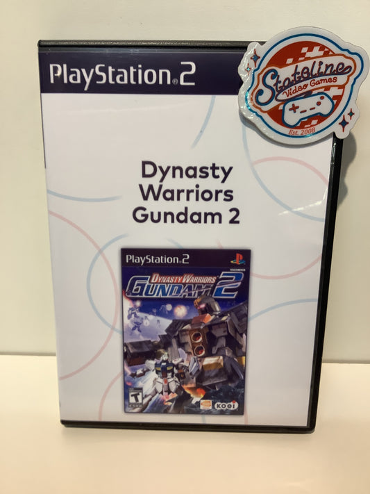 Dynasty Warriors: Gundam 2 - Playstation 2
