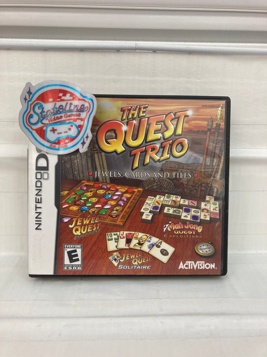 The Quest Trio - Nintendo DS