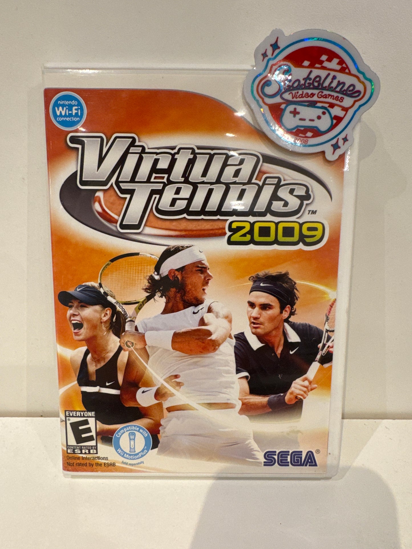 Virtua Tennis 2009 - Wii
