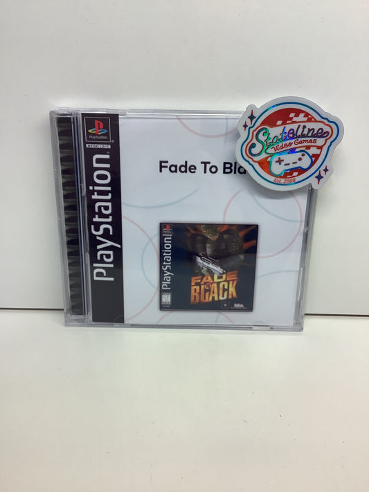 Fade to Black - Playstation