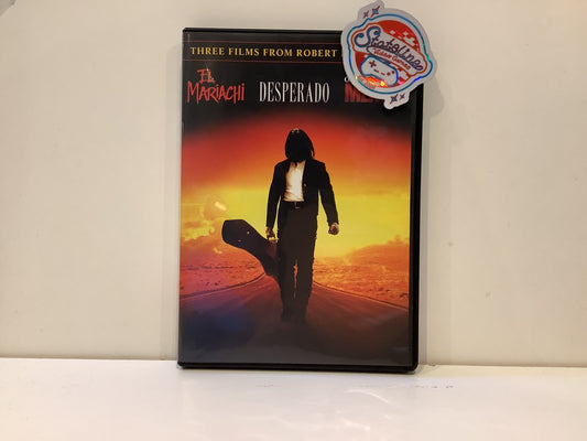 Desperado / El Mariachi / Once Upon a Time in Mexico - DVD