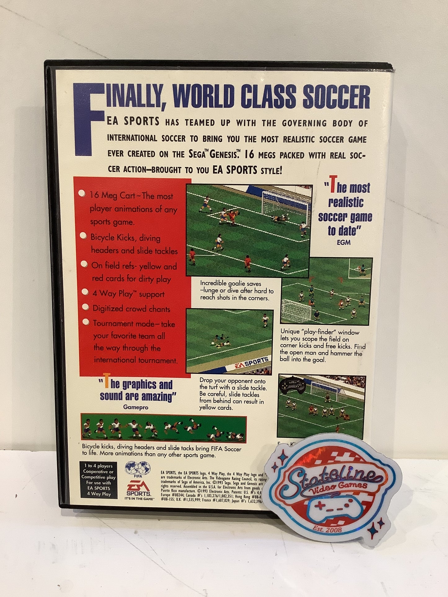 FIFA International Soccer [Limited Edition] - Sega Genesis