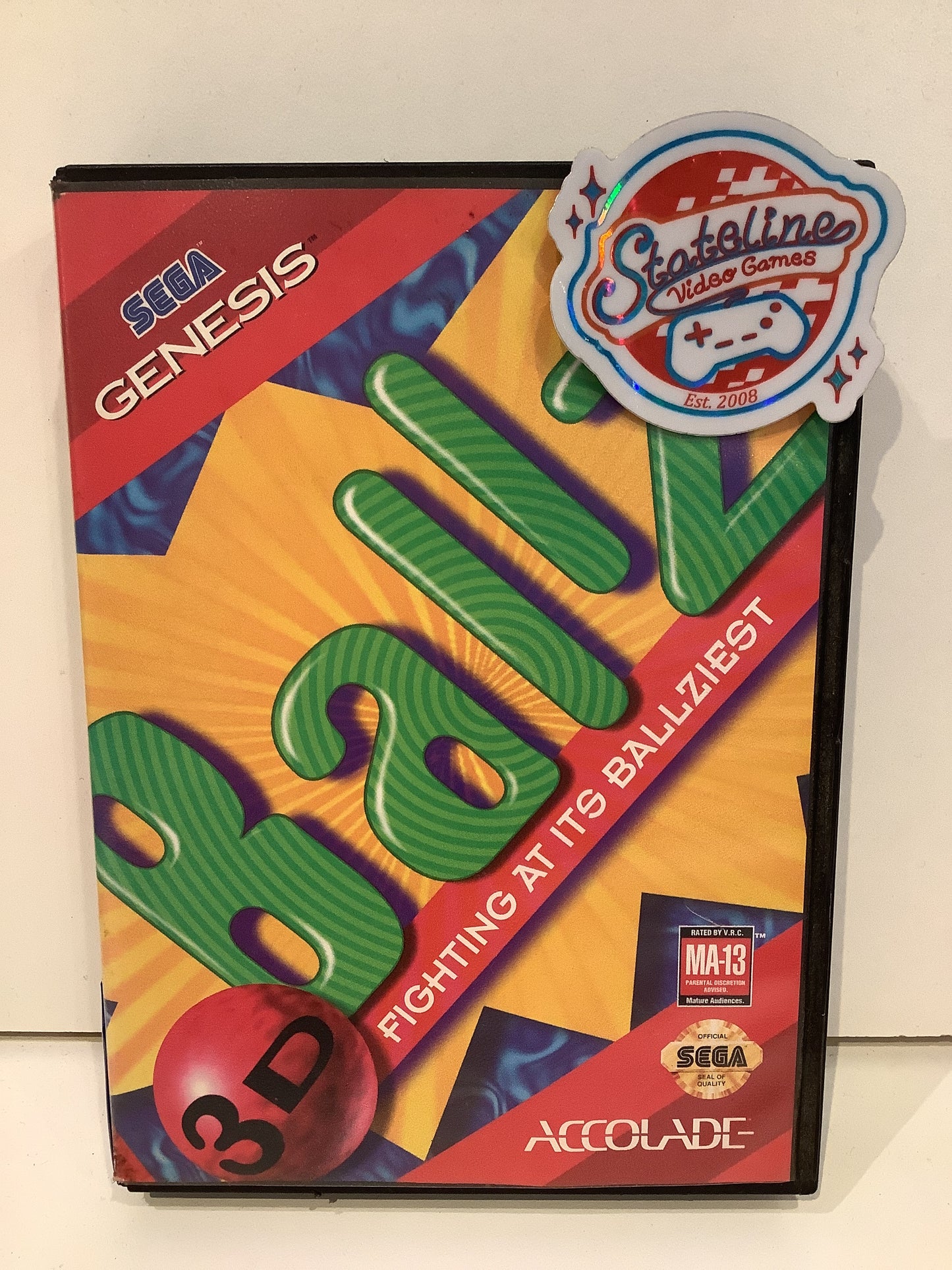 Ballz - Sega Genesis