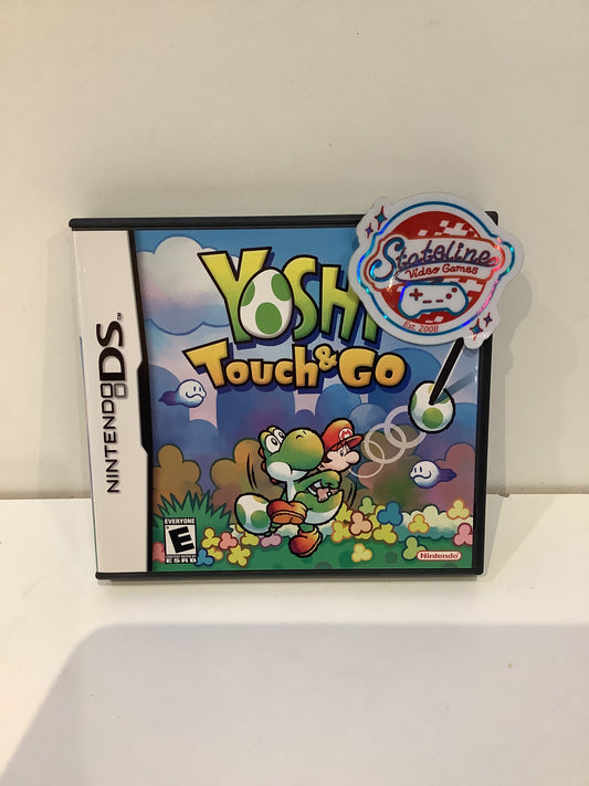 Yoshi Touch and Go - Nintendo DS