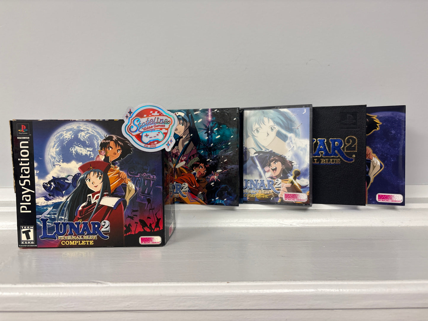 Lunar 2 Eternal Blue Complete [Collector's Edition] - Playstation