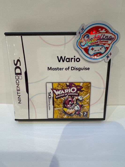 Wario Master of Disguise - Nintendo DS