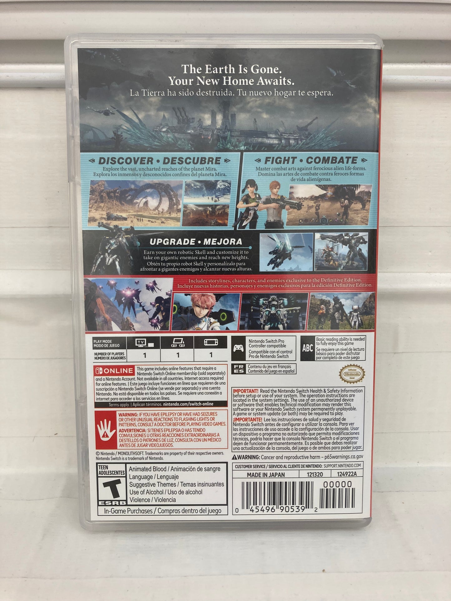 Xenoblade Chronicles X: Definitive Edition - Nintendo Switch
