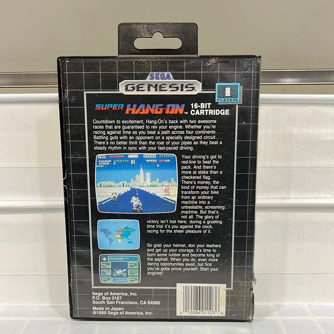 Super Hang-On - Sega Genesis