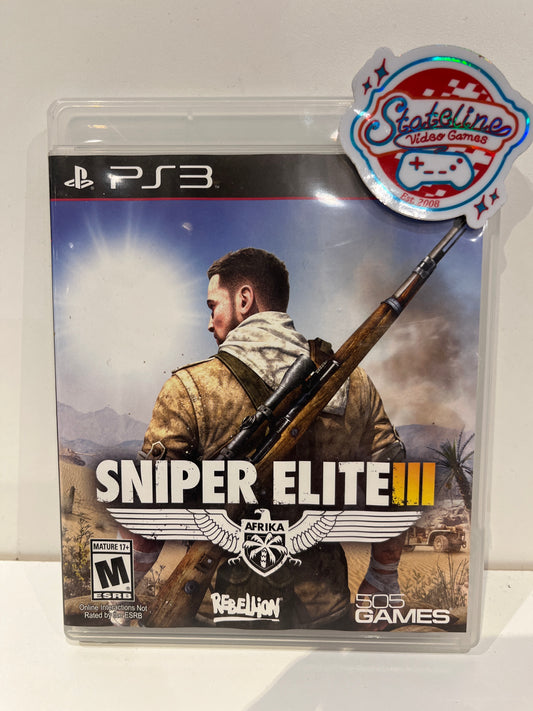 Sniper Elite III - Playstation 3