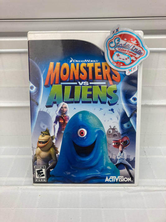 Monsters vs. Aliens - Wii
