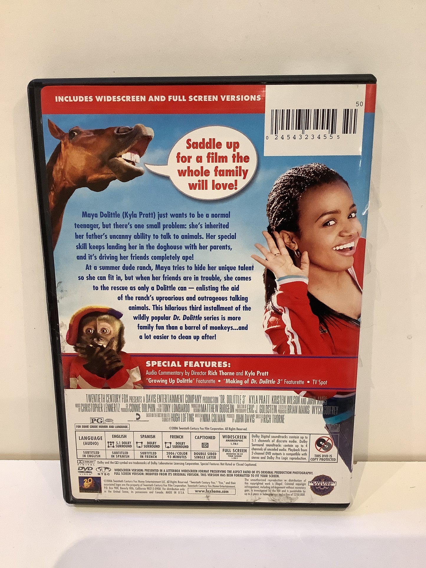 Dr. Doolittle 3 - DVD