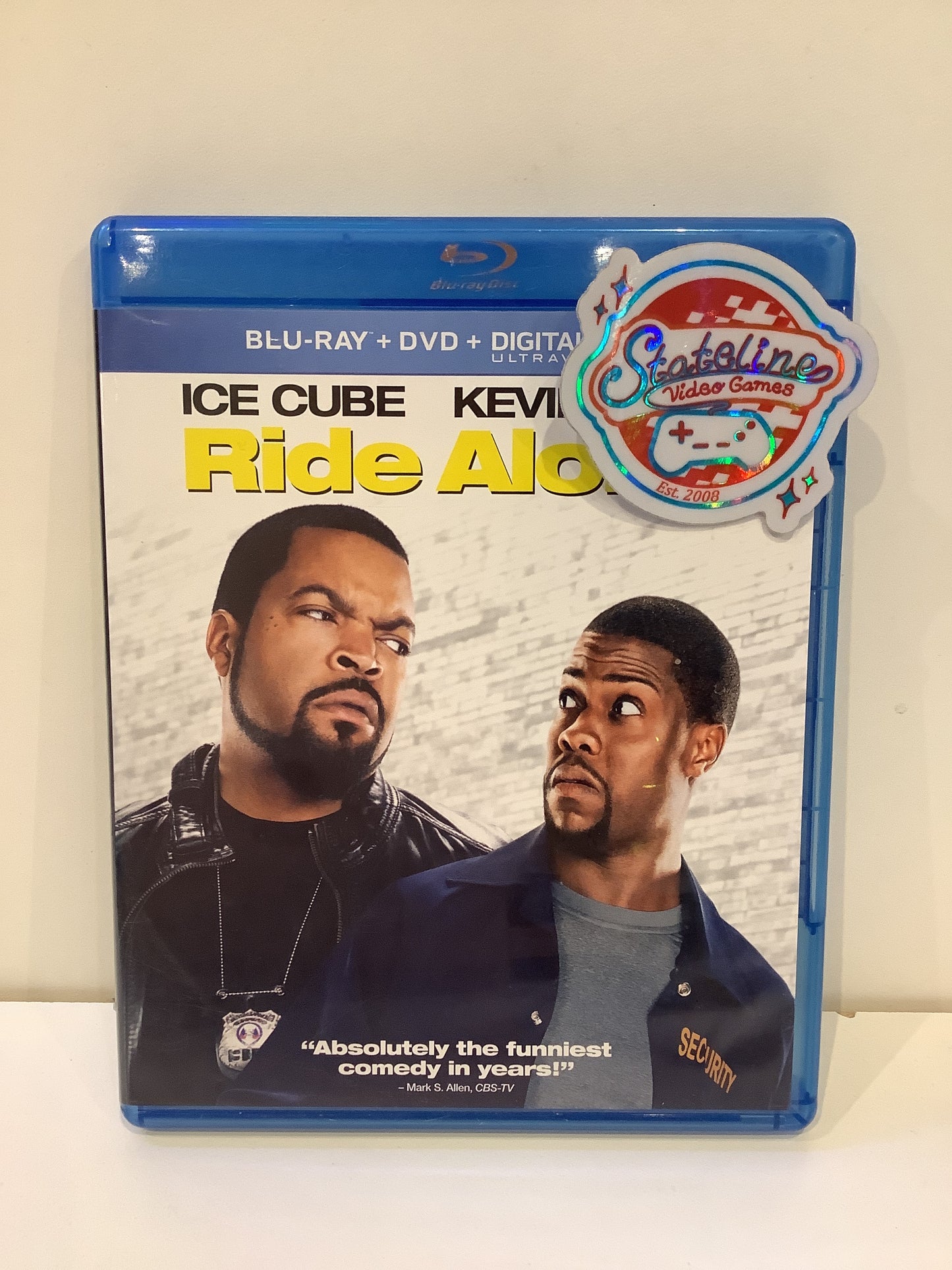 Ride Along - Blu-Ray