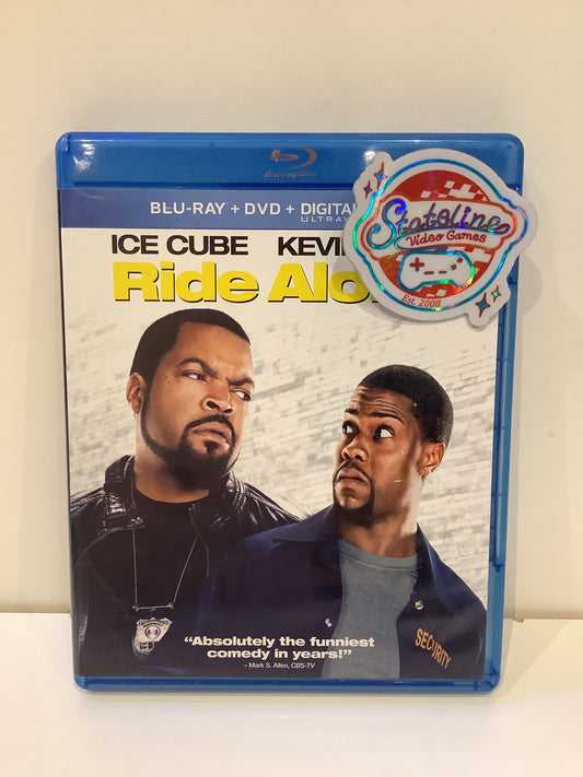 Ride Along - Blu-Ray