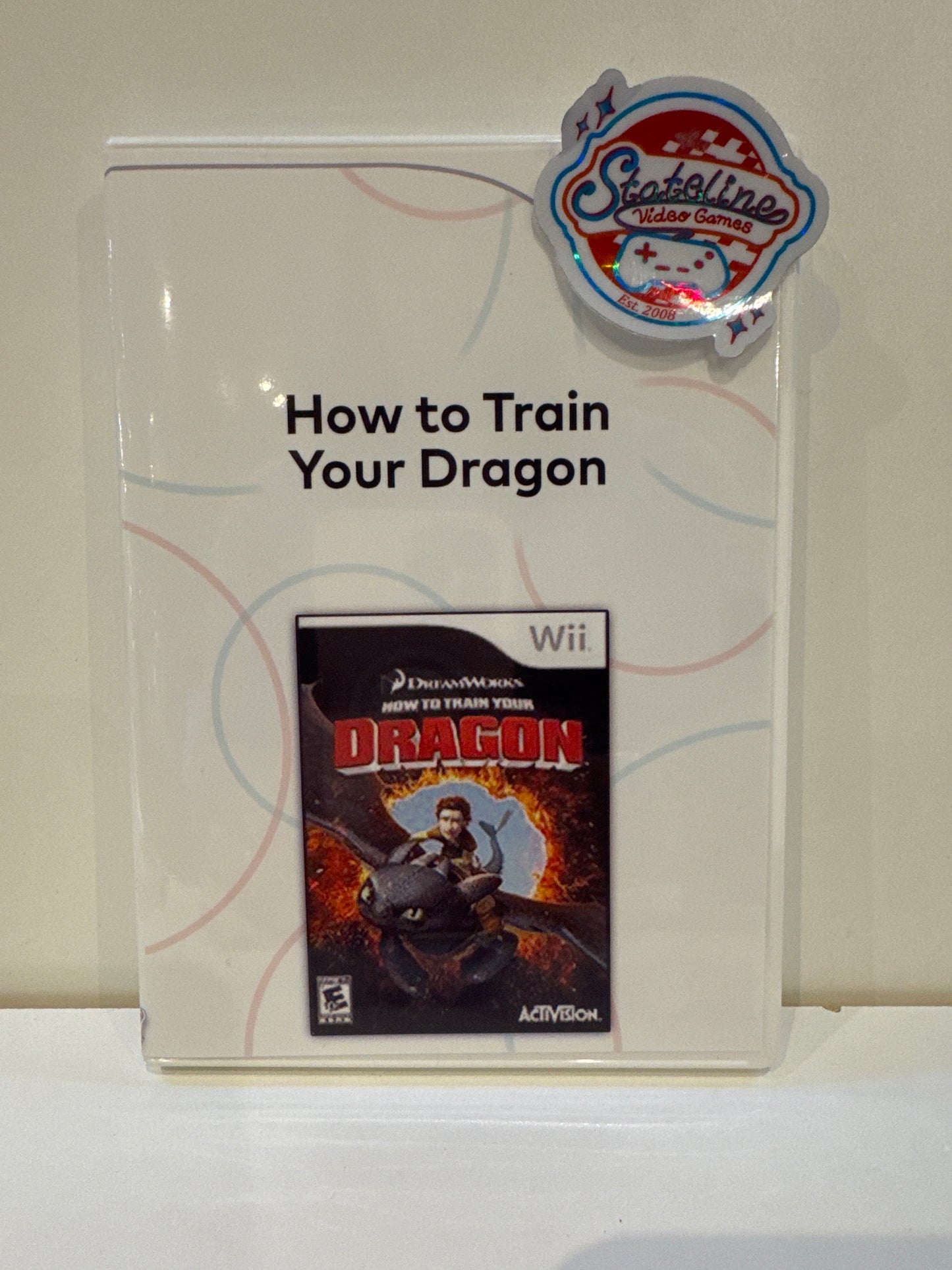 How to Train Your Dragon - Wii