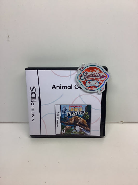 Animal Genius - Nintendo DS