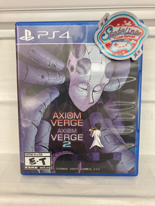 Axiom Verge 1 + 2 - Playstation 4