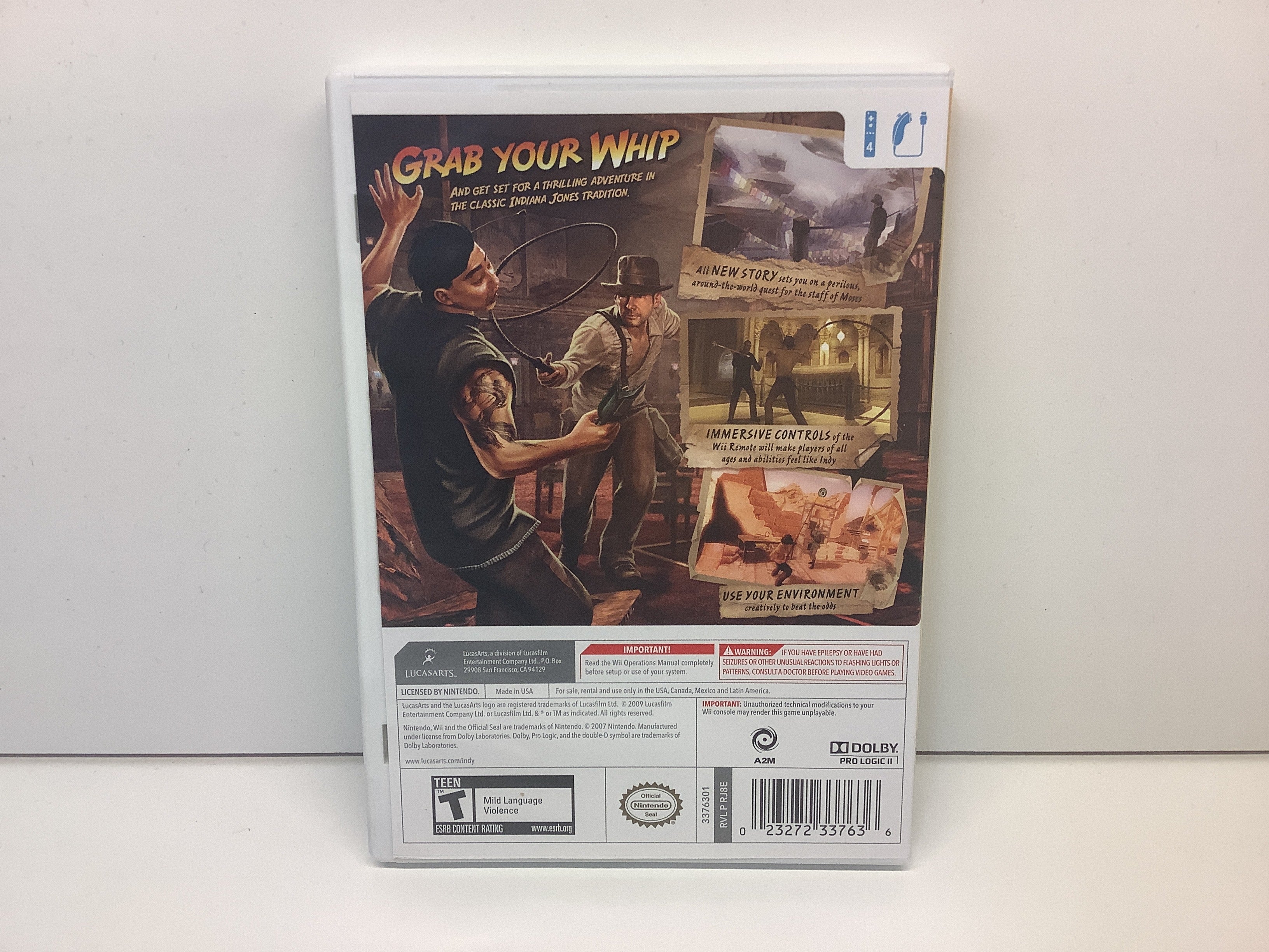 Indiana Jones and the Staff of Kings - Wii – Stateline Video Games