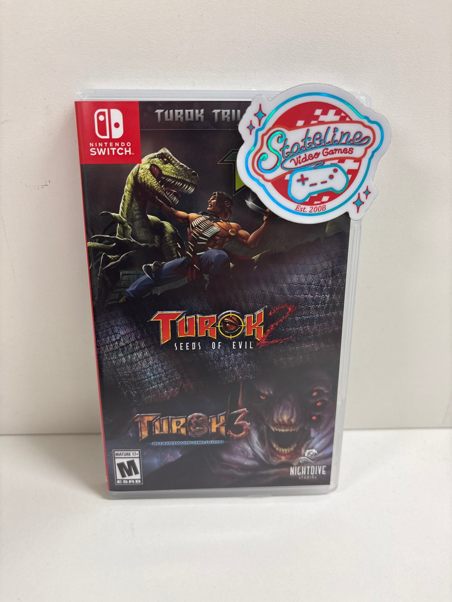 Turok Trilogy Bundle - Nintendo Switch
