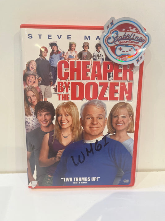 Cheaper By the Dozen - DVD
