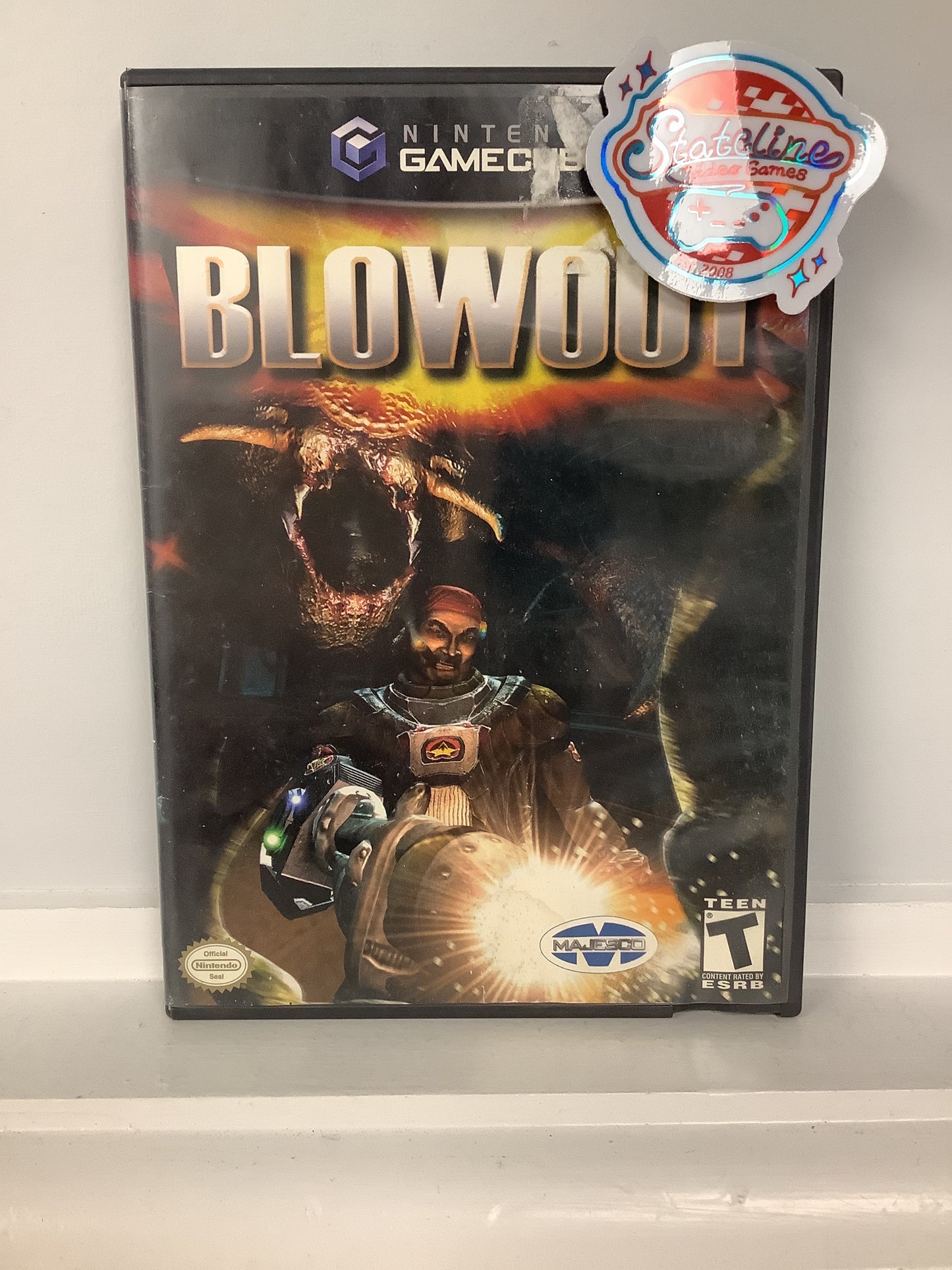 Blowout - Gamecube