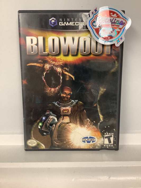 Blowout - Gamecube