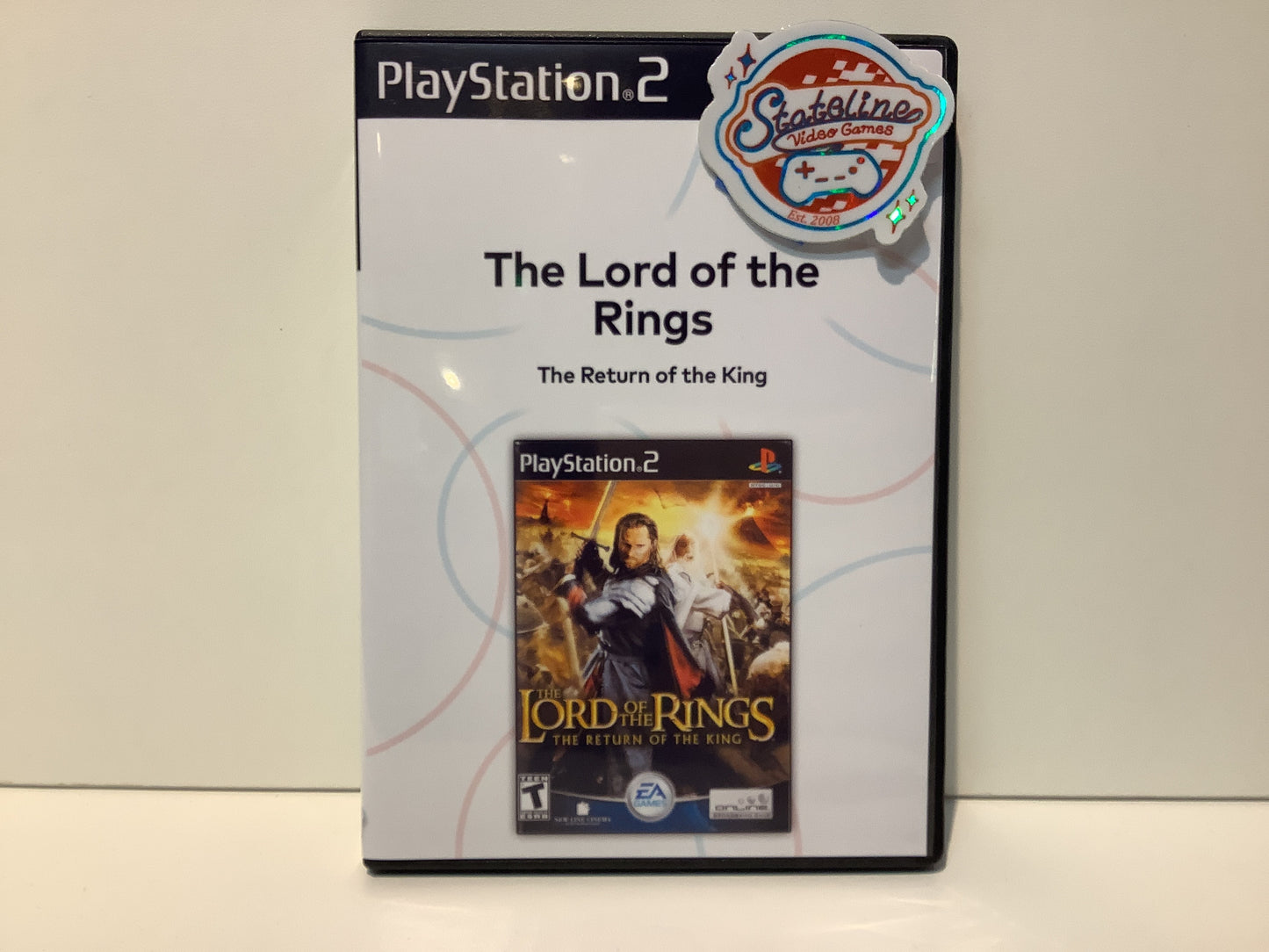 Lord of the Rings Return of the King - Playstation 2