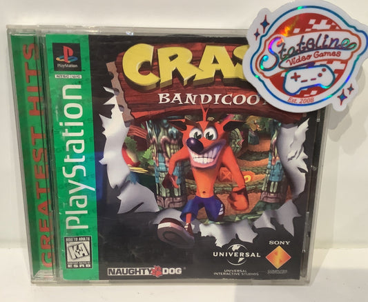 Crash Bandicoot [Greatest Hits] - Playstation