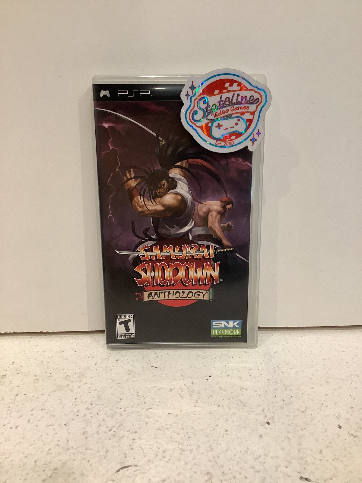 Samurai Shodown Anthology - PSP