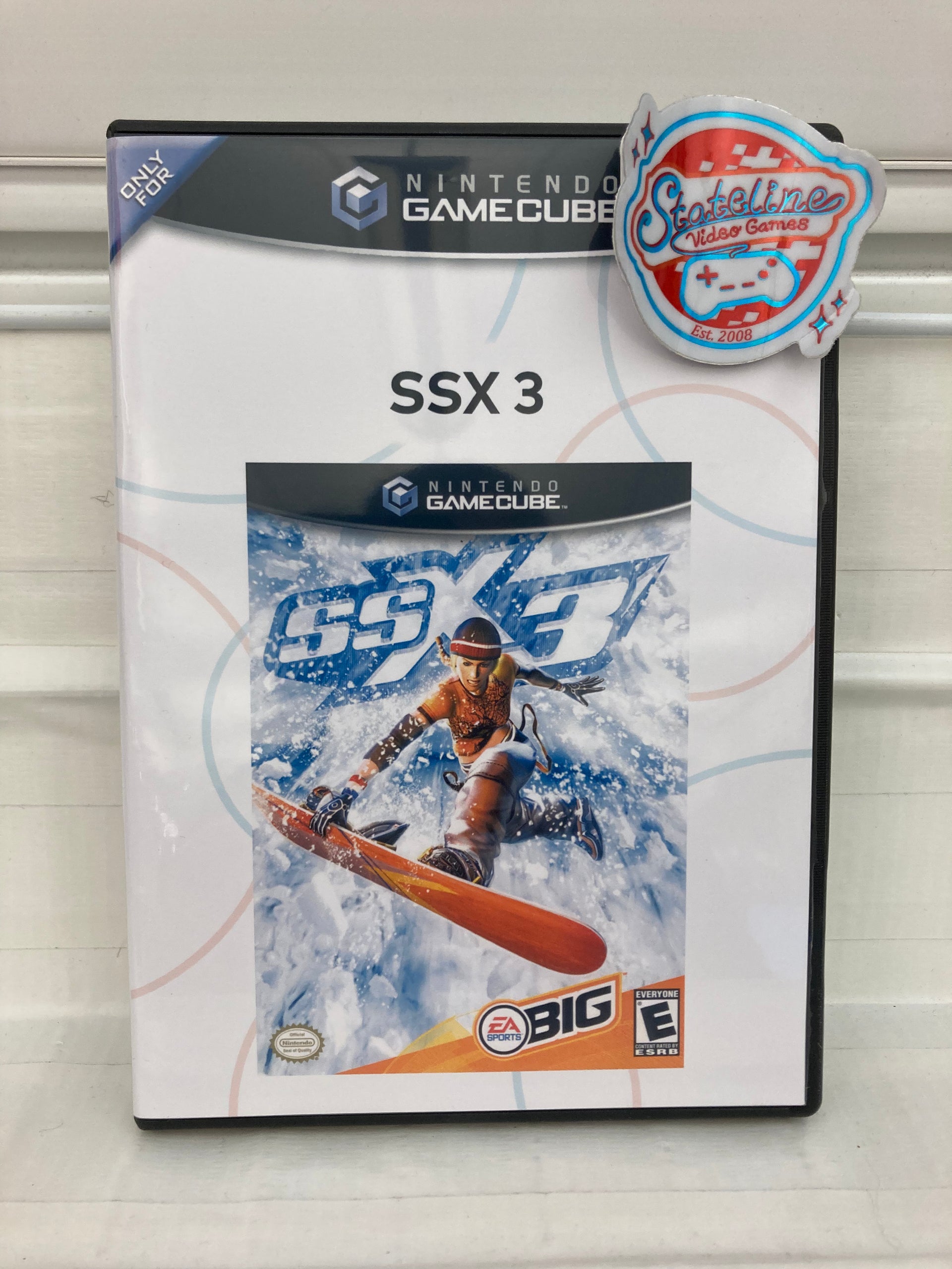 SSX 3 - Gamecube – Stateline Video Games Inc.