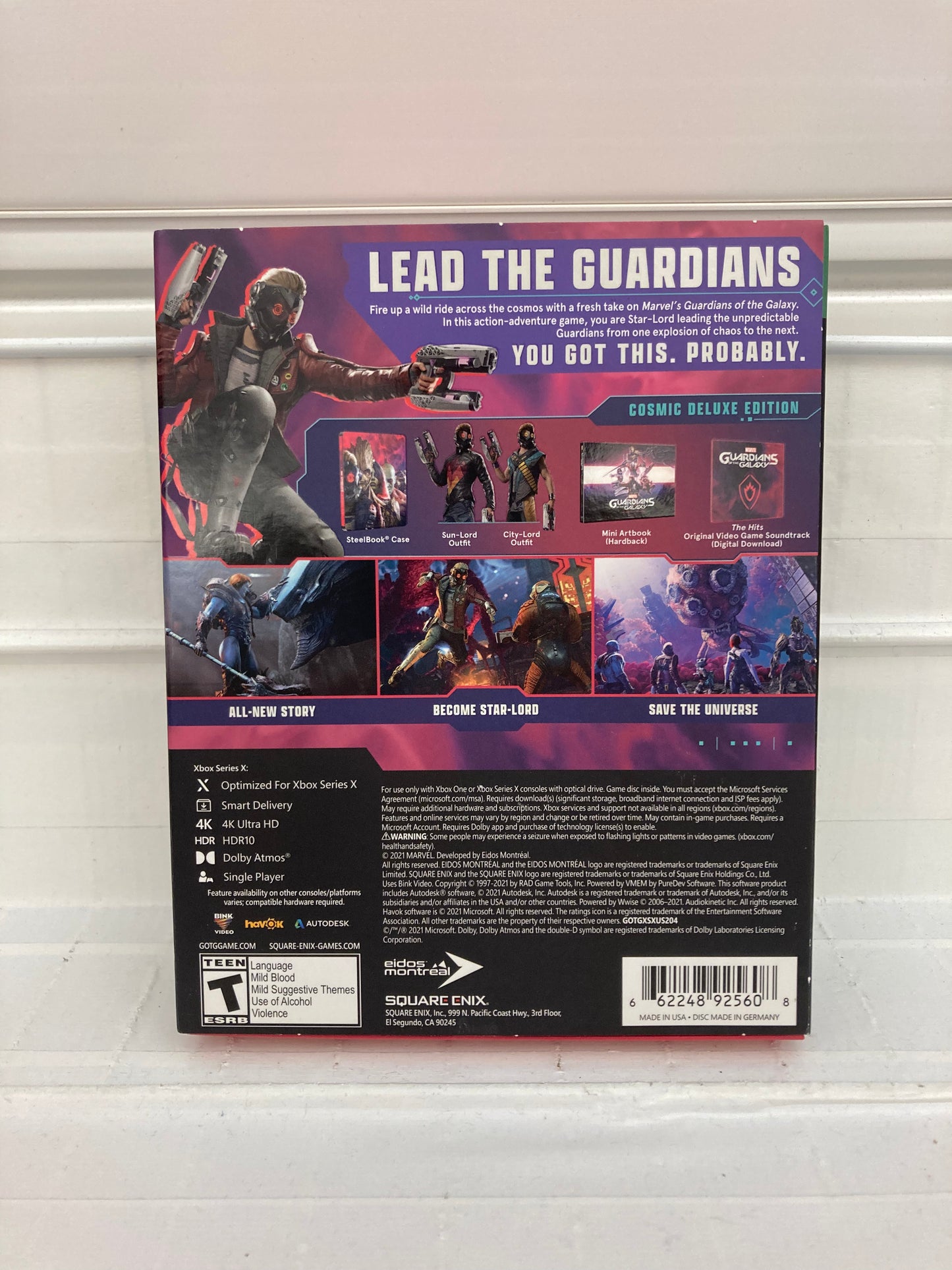 Marvel’s Guardians of the Galaxy [Cosmic Deluxe Edition] - Xbox Series X