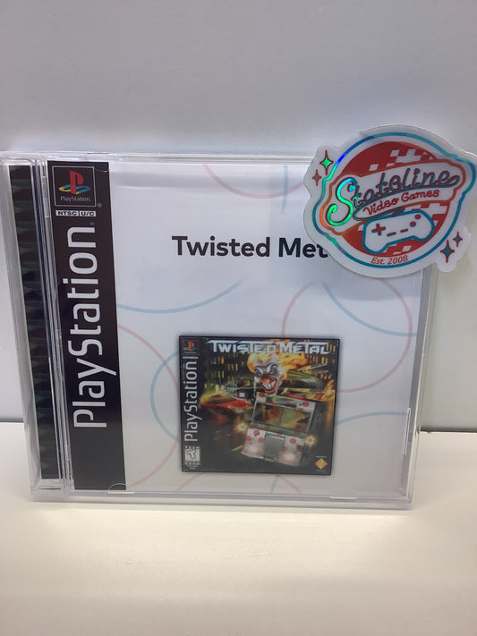 Twisted Metal [Black Label] - Playstation