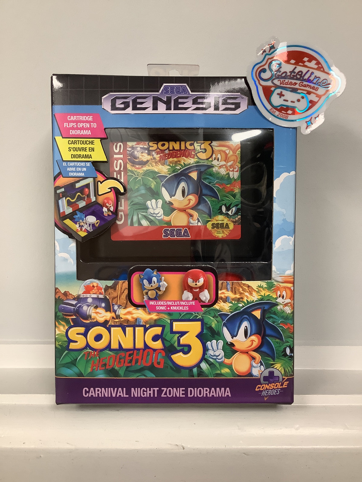 Sega Genesis Game Diorama - Misc