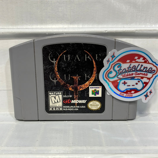 Quake - Nintendo 64