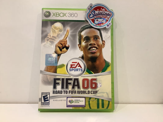 FIFA 2006 Road to World Cup - Xbox 360