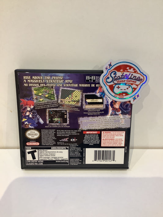 Disgaea DS - Nintendo DS