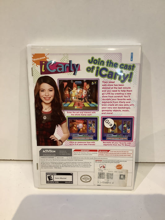 iCarly - Wii