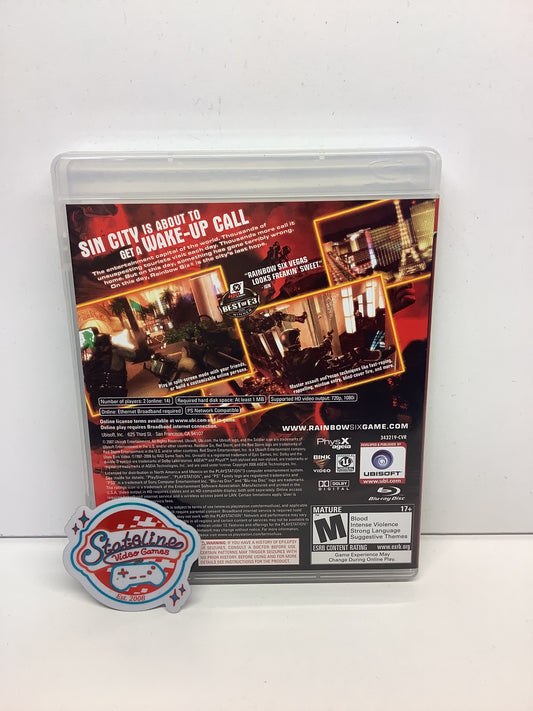 Rainbow Six Vegas - Playstation 3