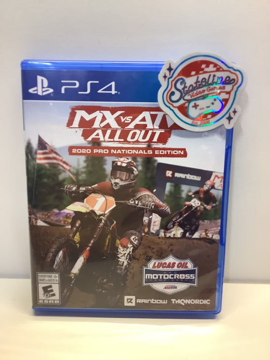 MX vs ATV All Out - Playstation 4