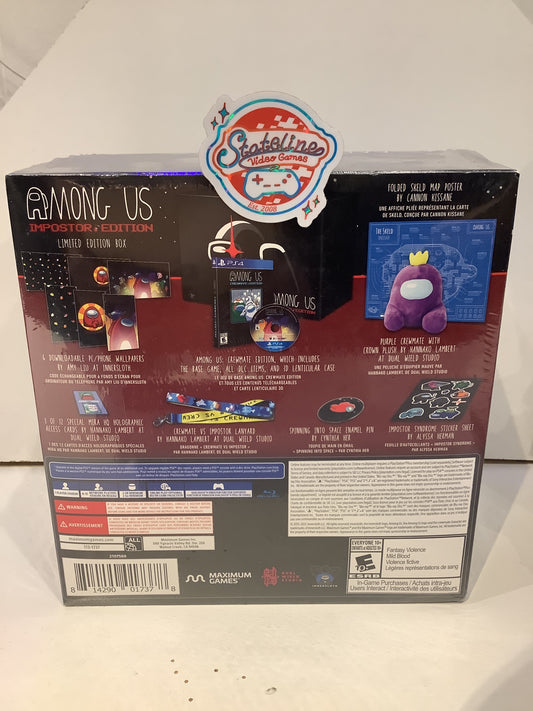 Among Us [Imposter Edition] - Playstation 4